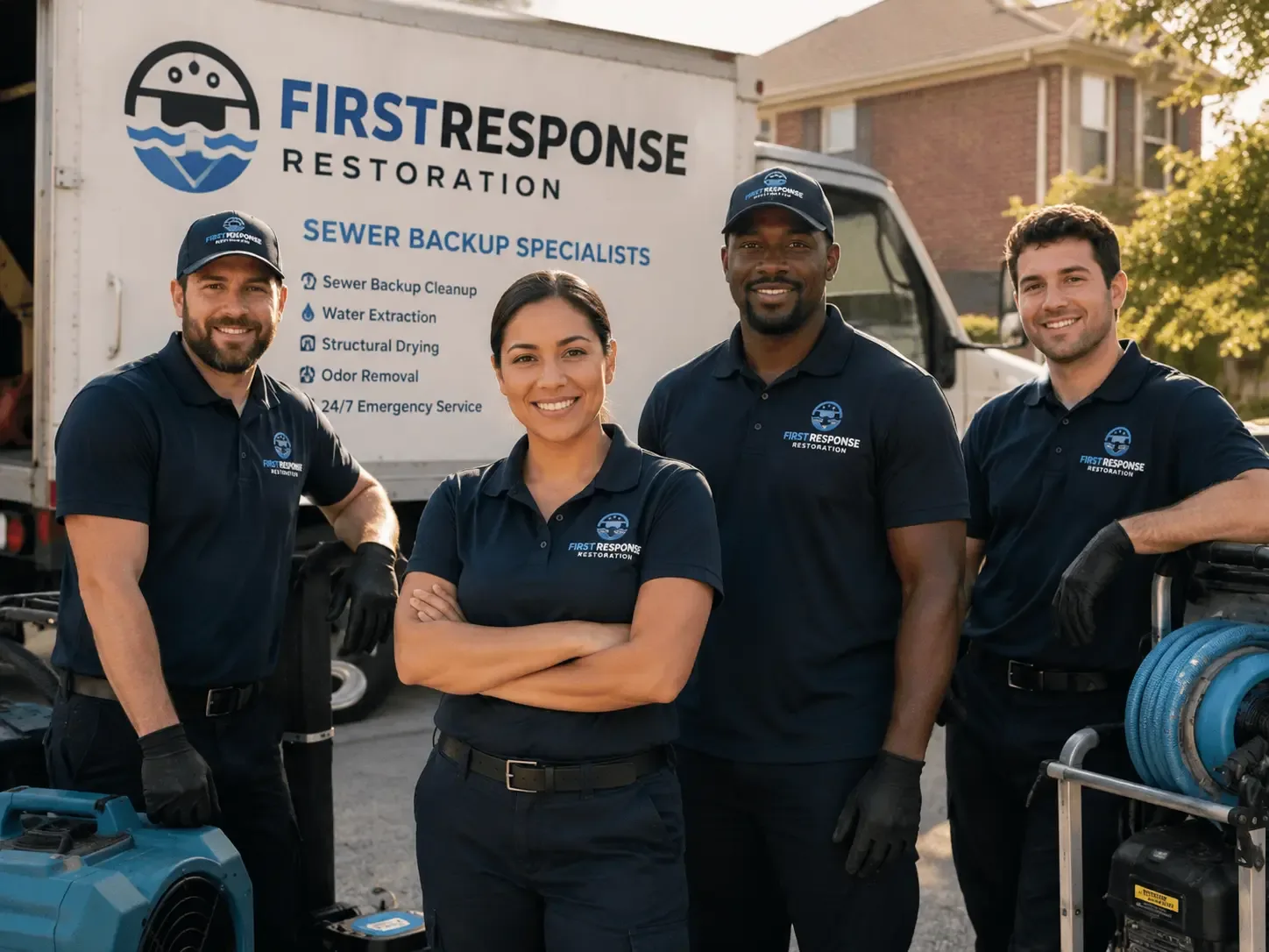 FirstResponse Restoration serving Silex, MO
